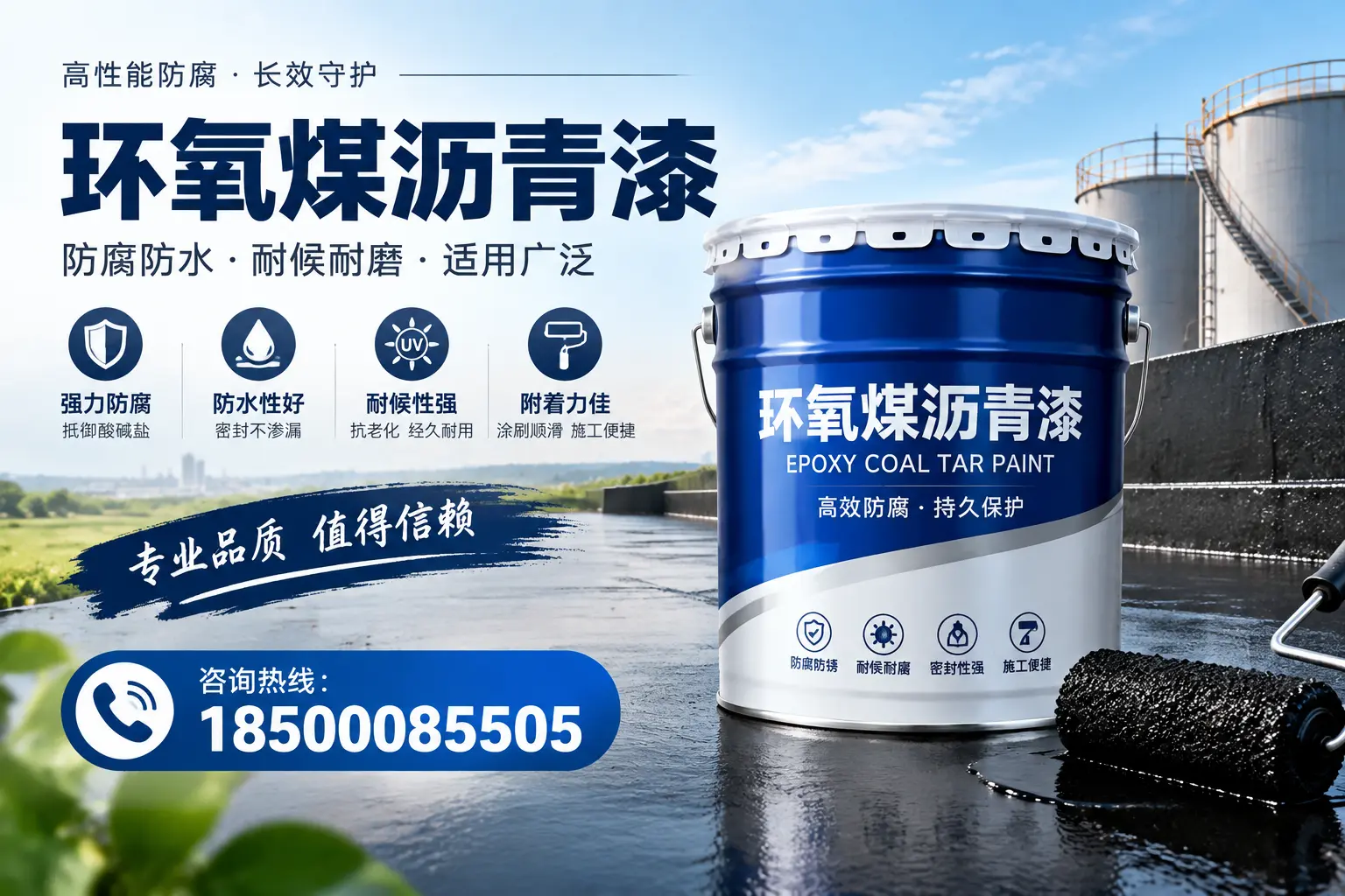 环氧煤沥青漆与油漆的区别，雅安消费者最关心的问题