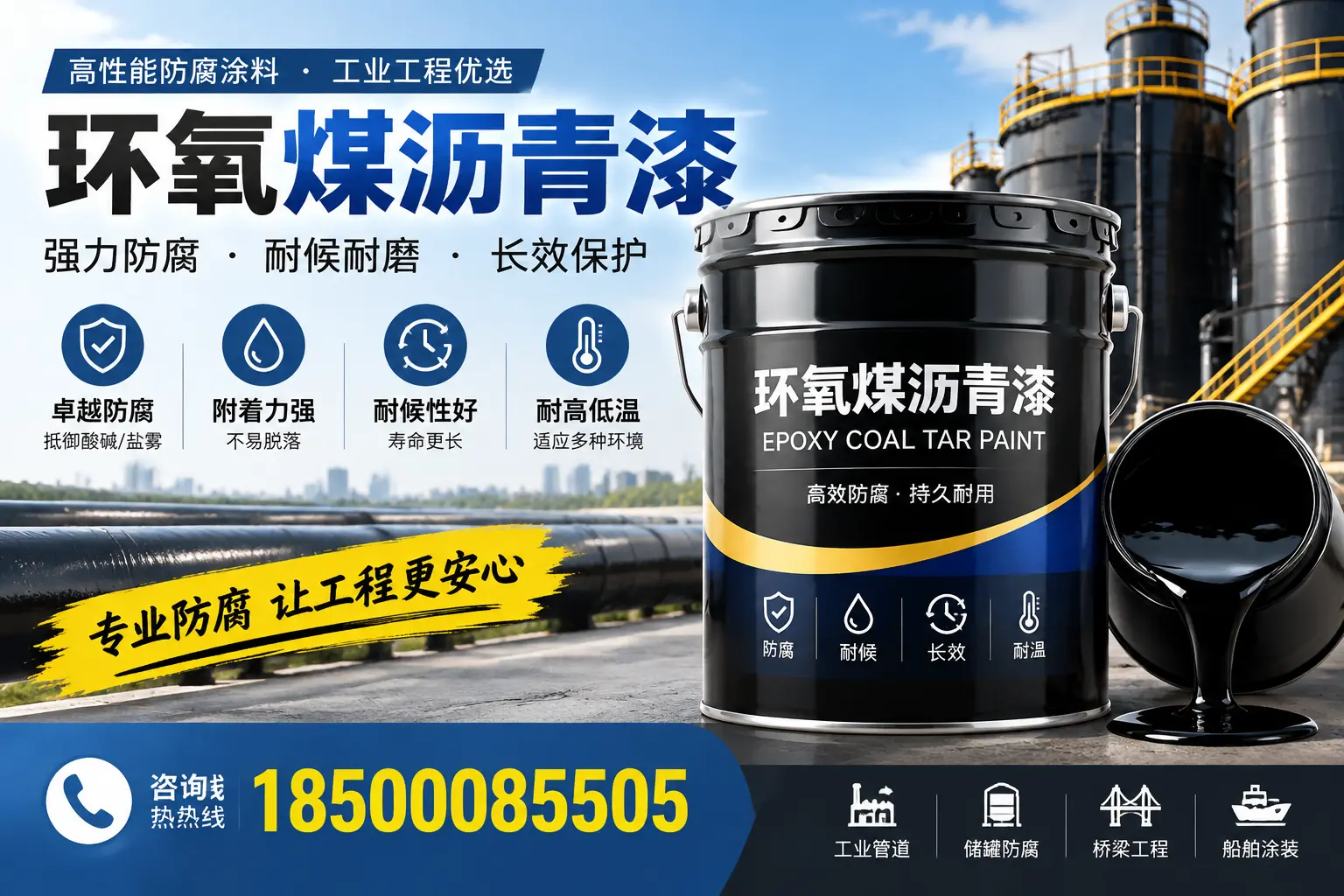 环氧煤沥青漆的施工方法与注意事项，确保在雅安顺利完成